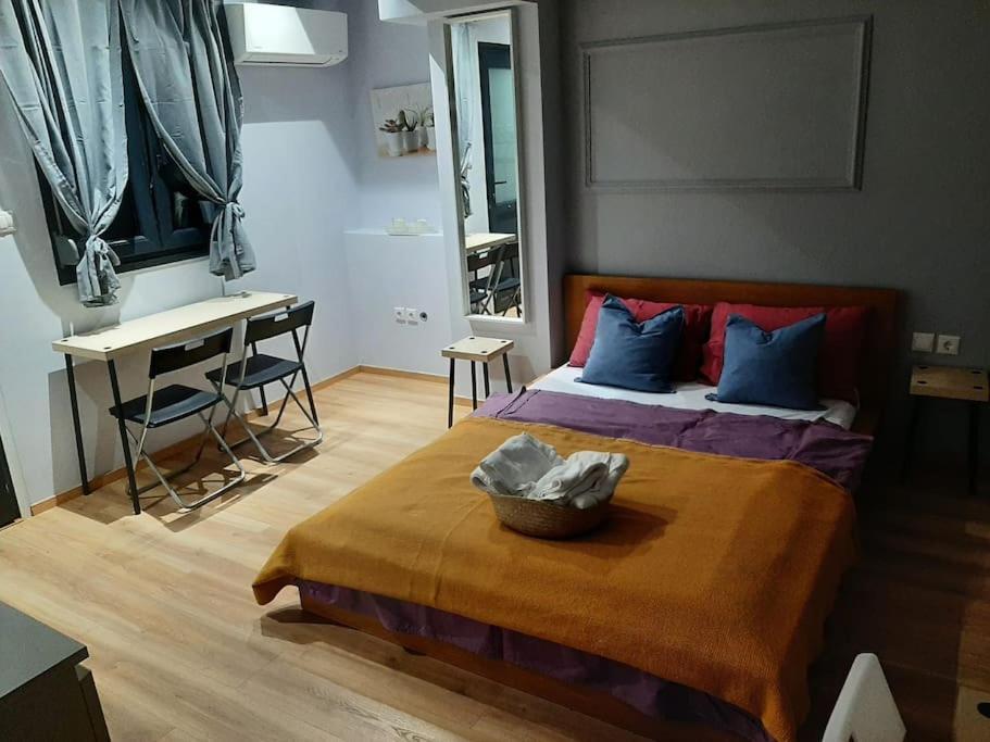 Ανετο Στουντιο Στην Πυλαια Με Ευκολο Παρκιγκ Thessaloníki Eksteriør billede